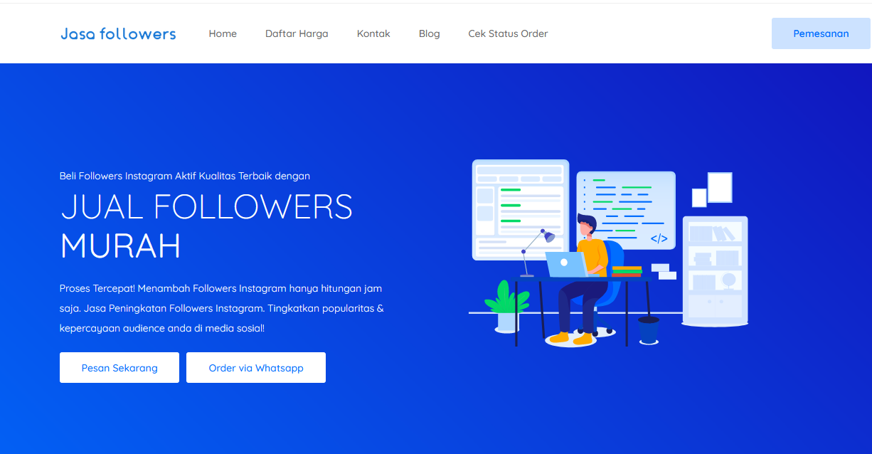 jual followers aktif