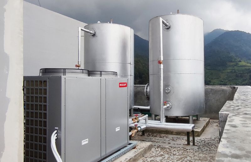 Heat Pump Water Heater